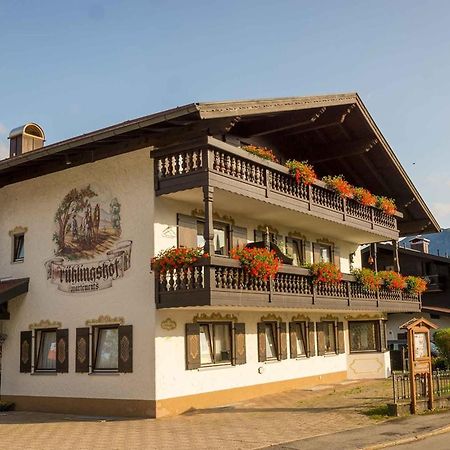 Ferienwohnung Frühlingshof Reit im Winkl Exterior foto
