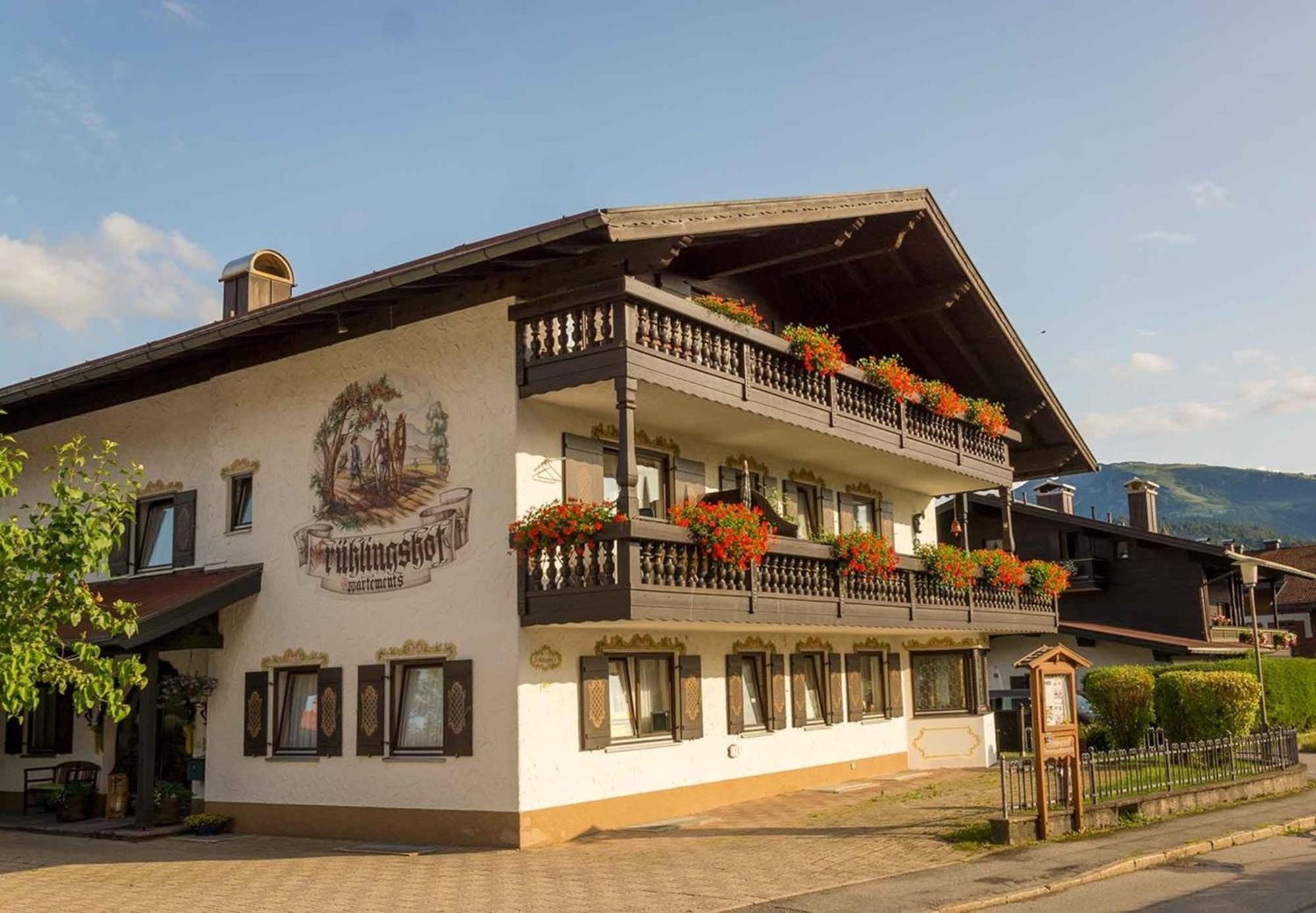 Ferienwohnung Frühlingshof Reit im Winkl Exterior foto