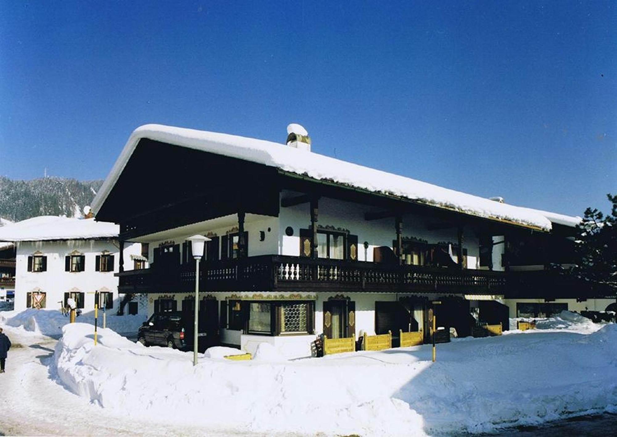 Ferienwohnung Frühlingshof Reit im Winkl Exterior foto